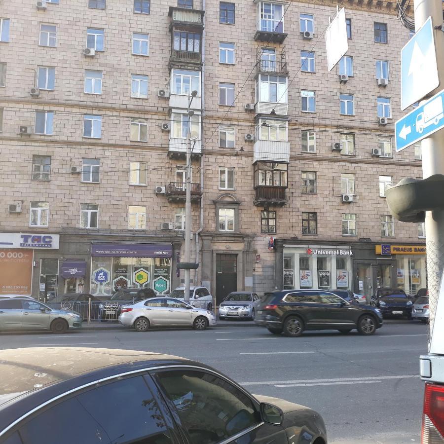 Apartamento Veľká Vasylkivska, 132,,, Kiev Exterior foto
